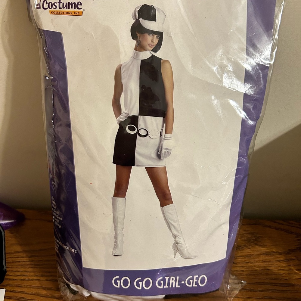 Go Go Girl-Geo Halloween costume/Woman’s Small